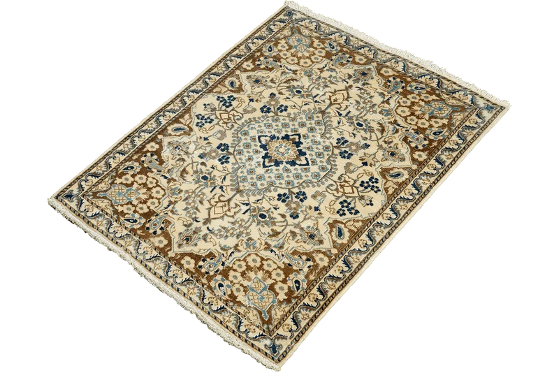 Heritage · Handgeknüpft – Beige, 135x85 cm