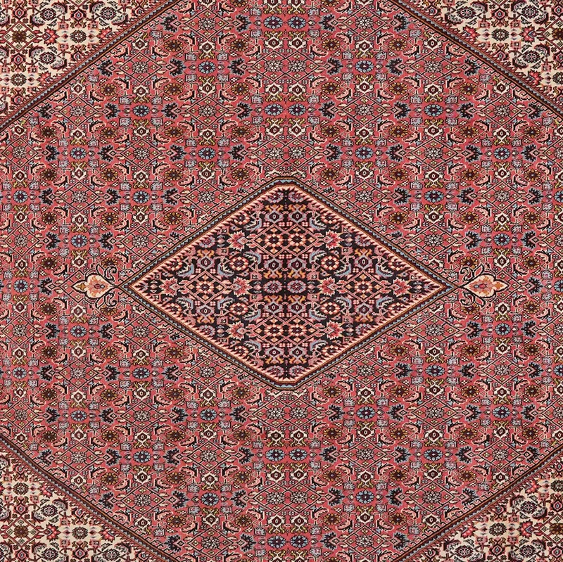 Bidjar Zandjan · Handgeknüpft – Rot, 355x252 cm