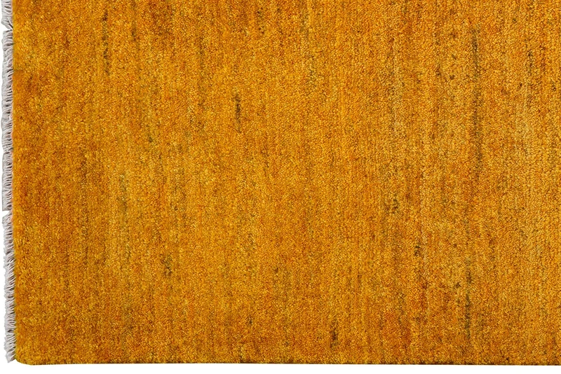 Gabbeh · Handgeknüpft – Gelb, 147x95 cm