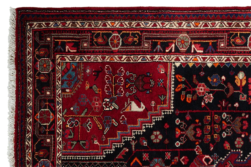 Toysarghan · Handgeknüpft – Blau, 295x156 cm