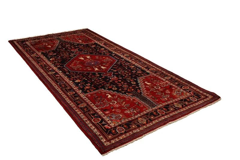 Toysarghan · Handgeknüpft – Blau, 295x156 cm