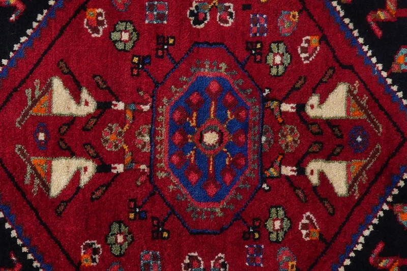 Toysarghan · Handgeknüpft – Blau, 295x156 cm