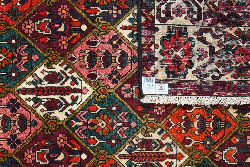 Bakhtiar · Handgeknüpft – Bunt, 307x205 cm