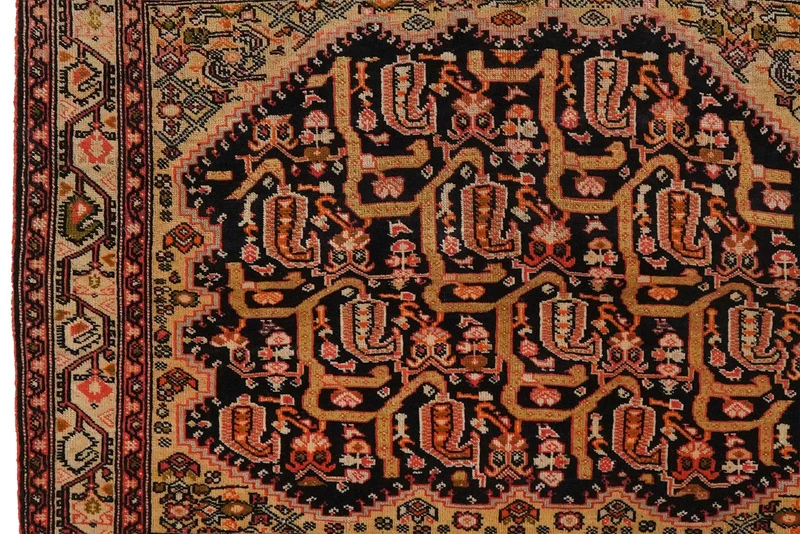 Farahan · Handgeknüpft – Blau, 74x100 cm