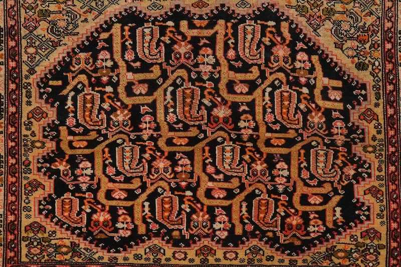 Farahan · Handgeknüpft – Blau, 74x100 cm