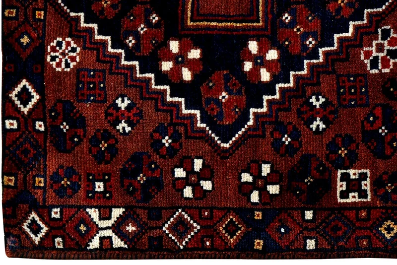 Khorjin · Handgefertigt – Bunt, 123x69 cm