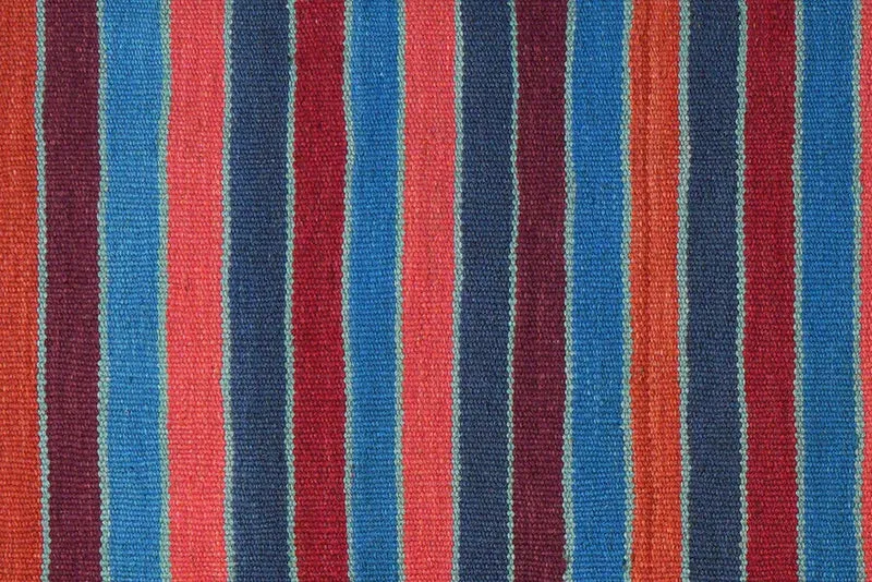 Kelim Gashgai · Handgewebt – Bunt, 198x60 cm