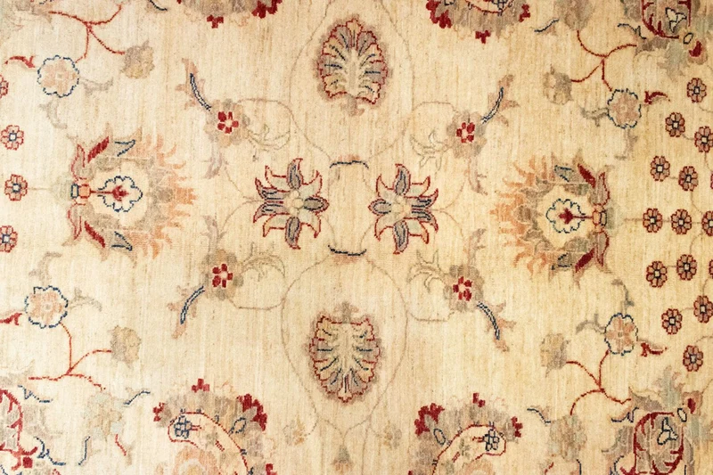 Ziegler Teppich 211 x 294 cm - beige