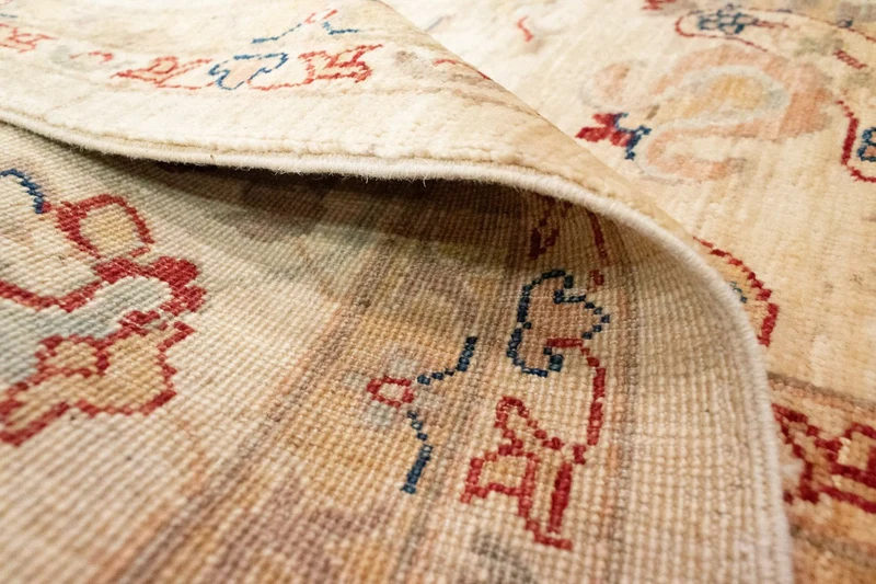 Ziegler Teppich 211 x 294 cm - beige