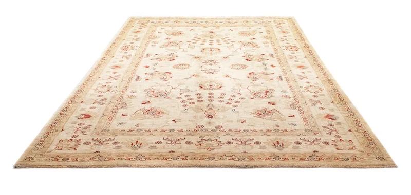 Ziegler Teppich 211 x 294 cm - beige