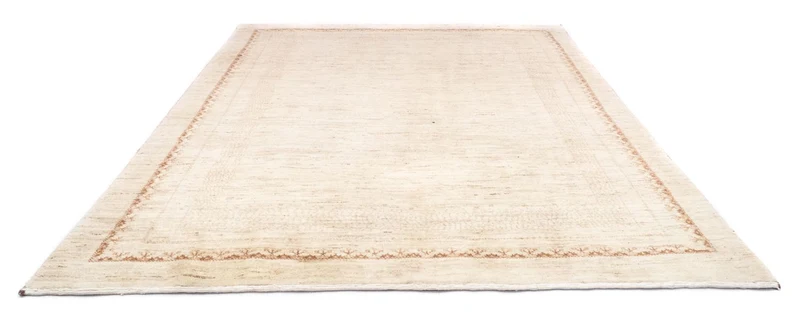 Gabbeh Teppich - Loribaft Perser 195 x 275 cm - beige