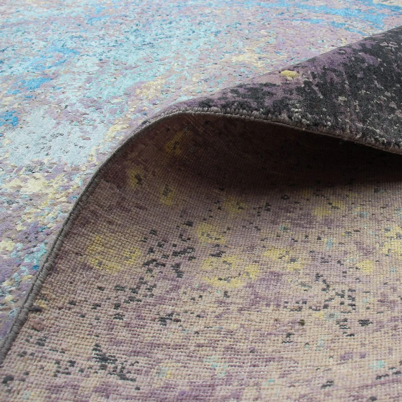 Designer Teppich - 197 x 302 cm - mehrfarbig