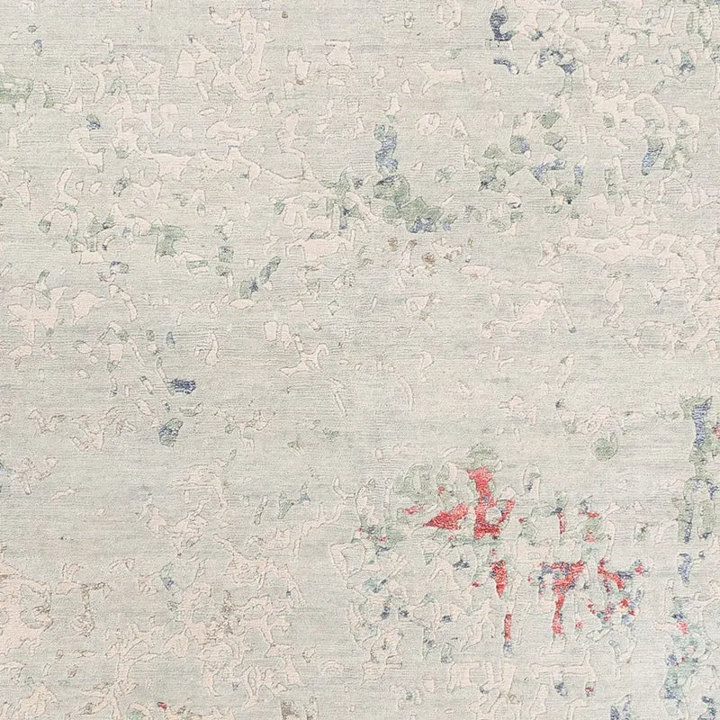 Designer Teppich - 200 x 300 cm - hellgrau