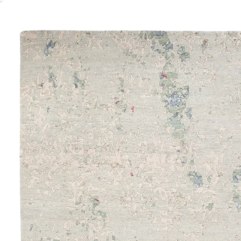 Designer Teppich - 200 x 300 cm - hellgrau