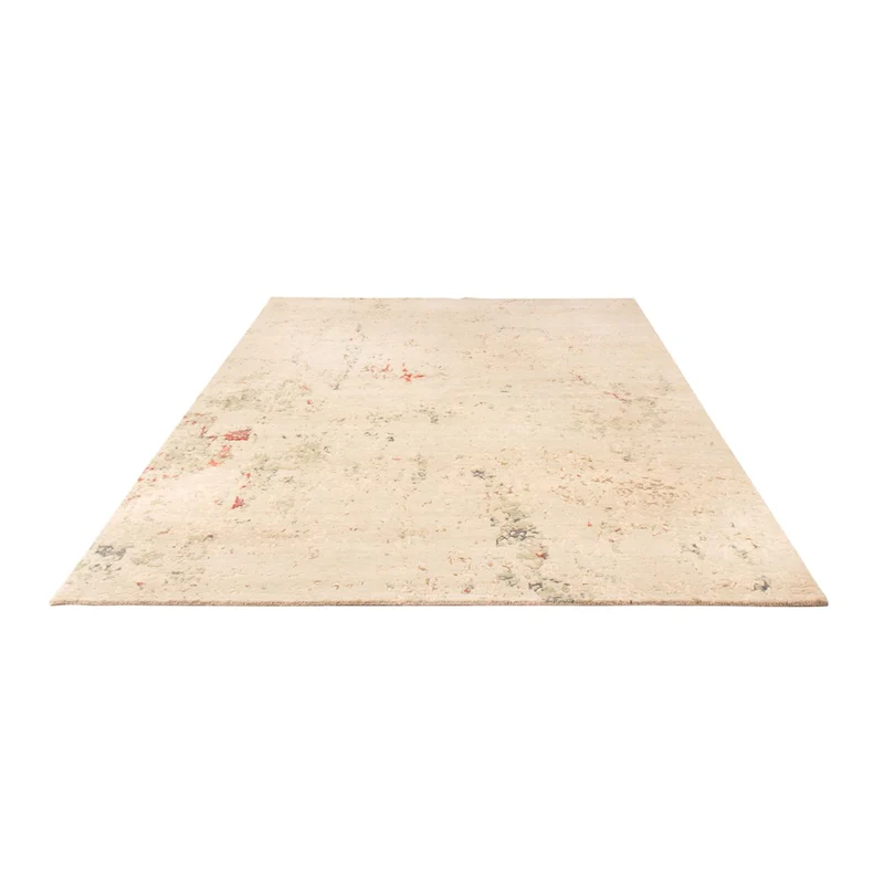 Designer Teppich - 200 x 300 cm - hellgrau