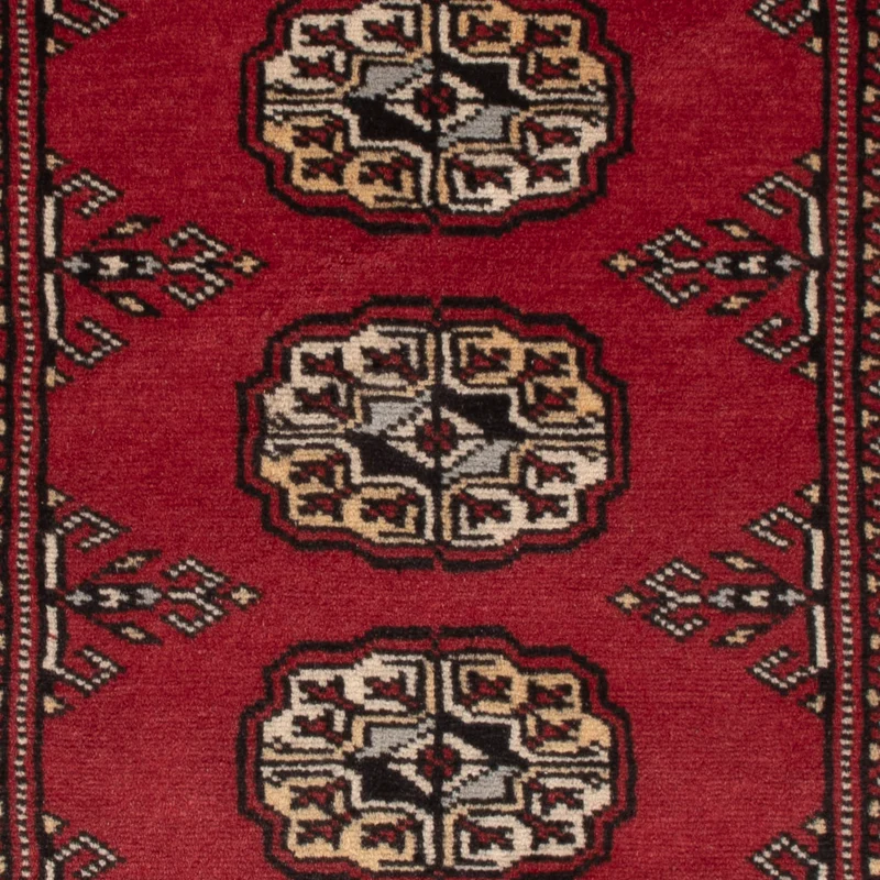 Pakistan Teppich 61x93cm - Orientteppich - rot