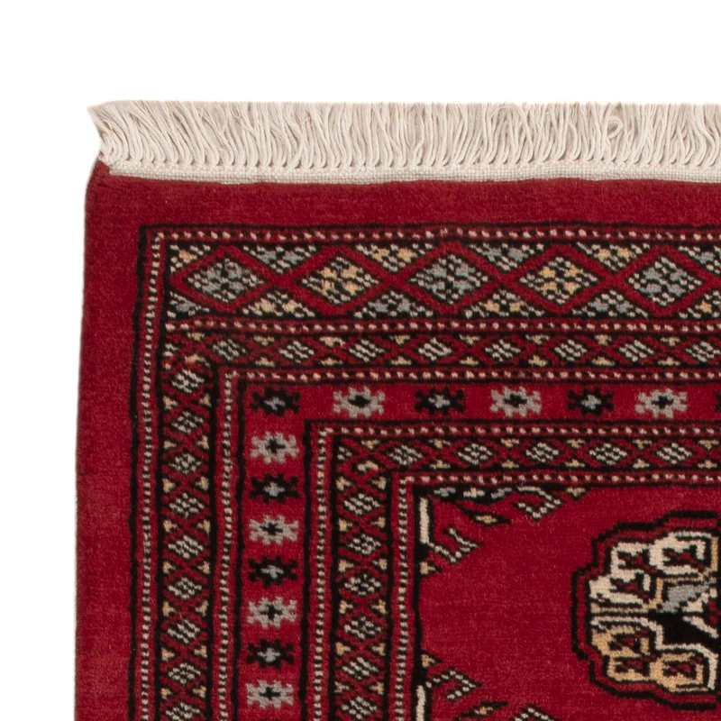 Pakistan Teppich 61x93cm - Orientteppich - rot