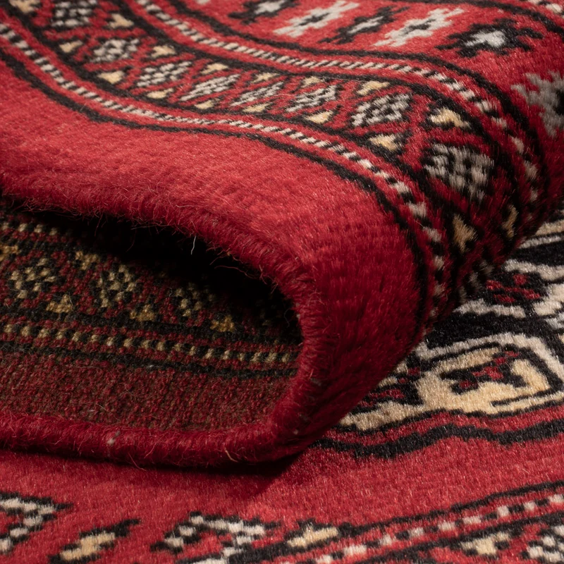 Pakistan Teppich 61x93cm - Orientteppich - rot
