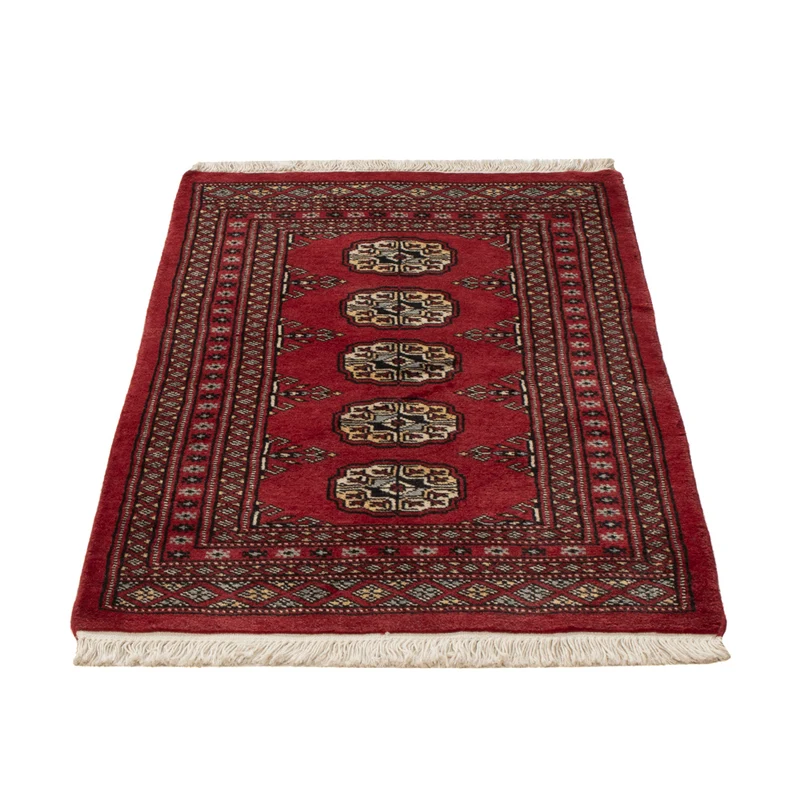 Pakistan Teppich 61x93cm - Orientteppich - rot