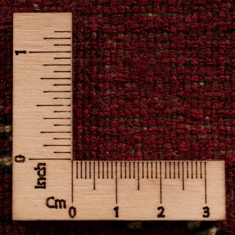 Pakistan Teppich 61x93cm - Orientteppich - rot