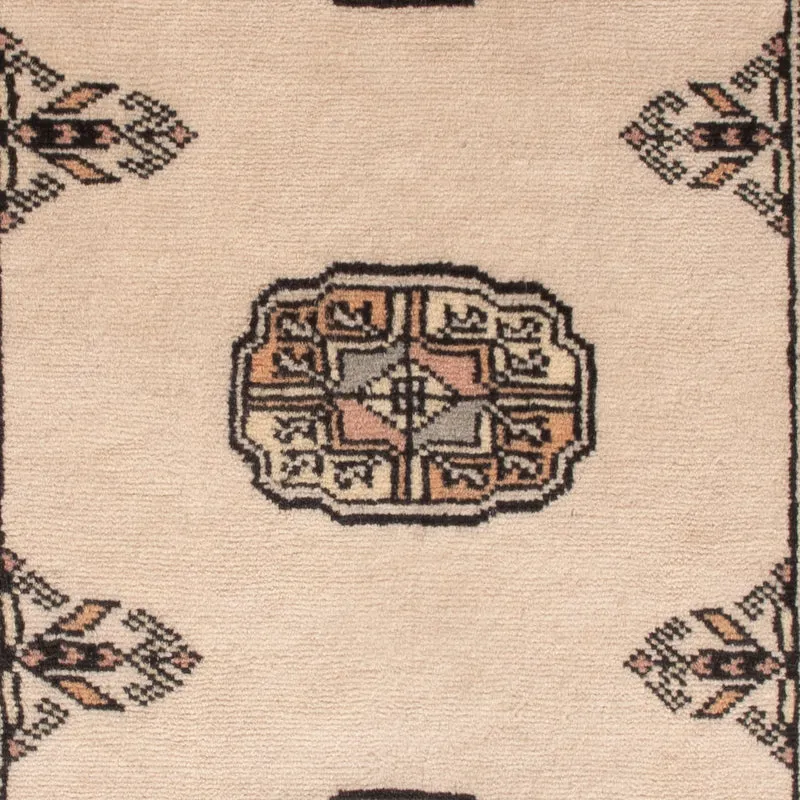 Pakistan Teppich 62x94cm - Orientteppich - creme