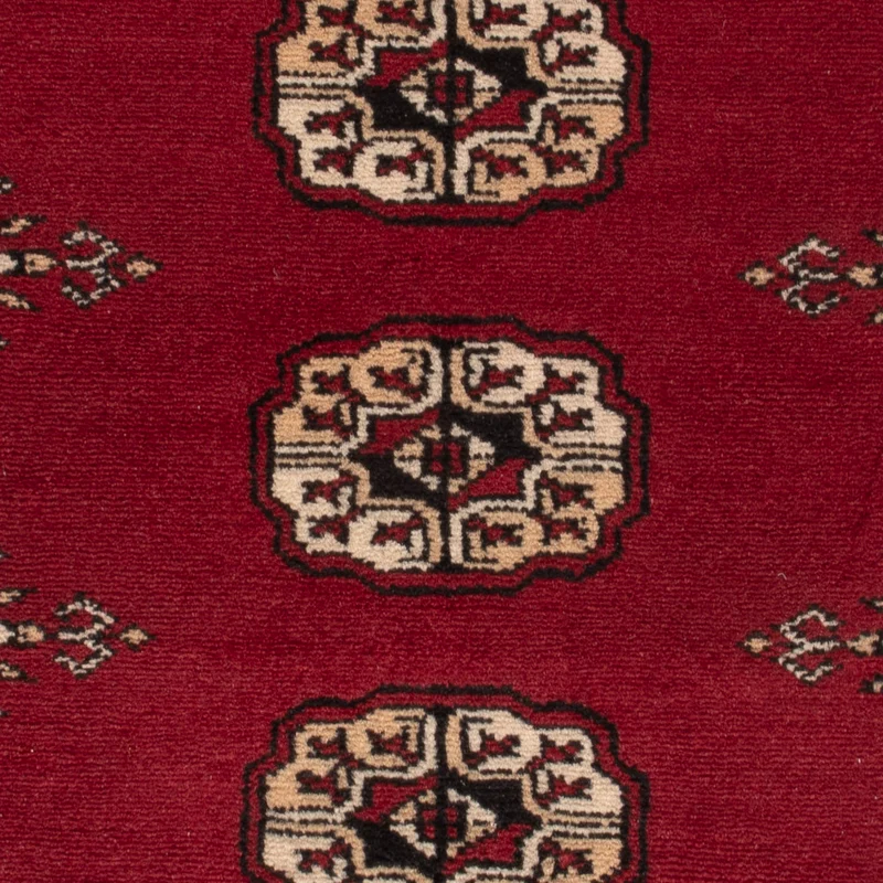 Pakistan Teppich 61x90cm - Orientteppich - rot