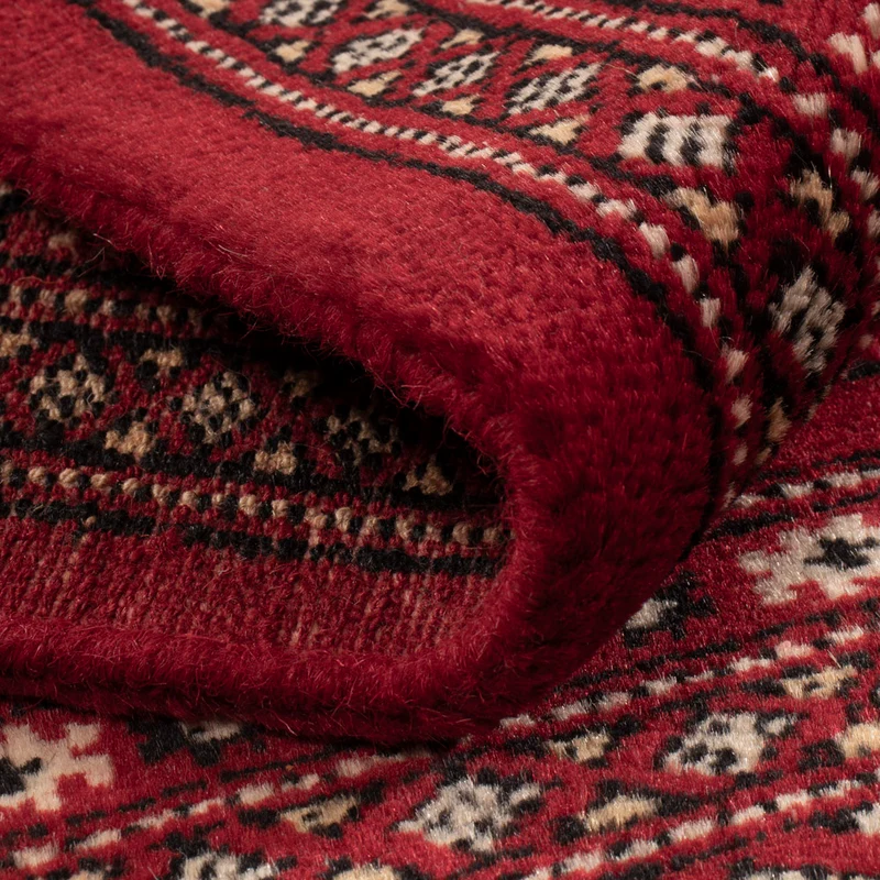 Pakistan Teppich 61x90cm - Orientteppich - rot