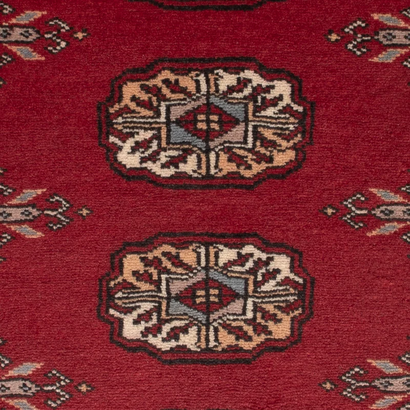 Pakistan Teppich 63x86cm - Orientteppich - rot
