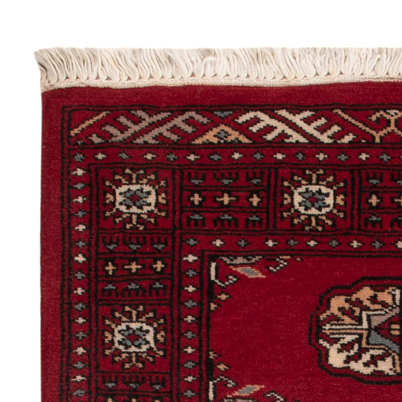 Pakistan Teppich 63x86cm - Orientteppich - rot