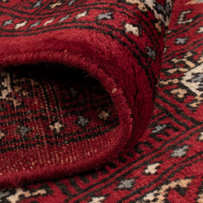 Pakistan Teppich 63x86cm - Orientteppich - rot