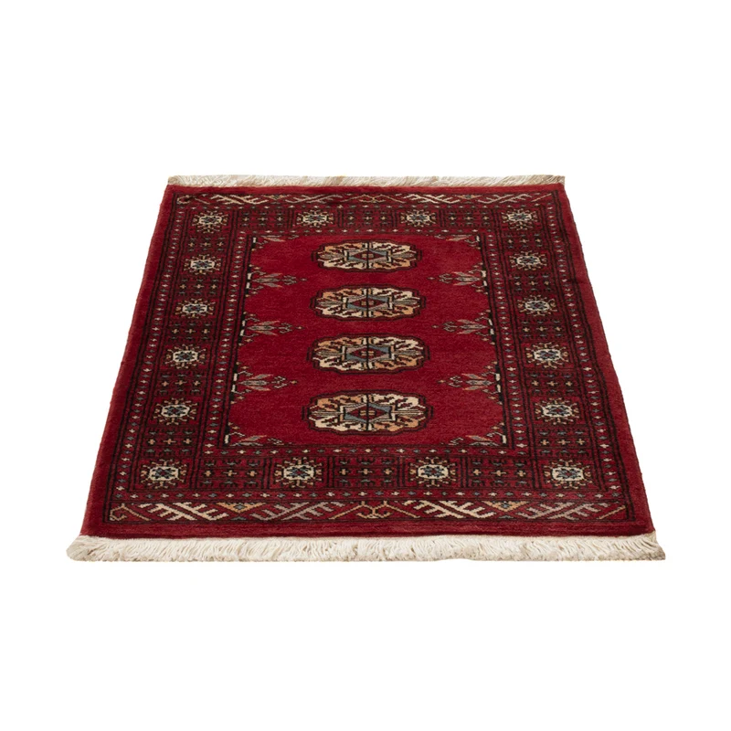 Pakistan Teppich 63x86cm - Orientteppich - rot