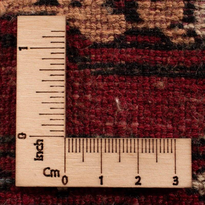 Pakistan Teppich 63x86cm - Orientteppich - rot