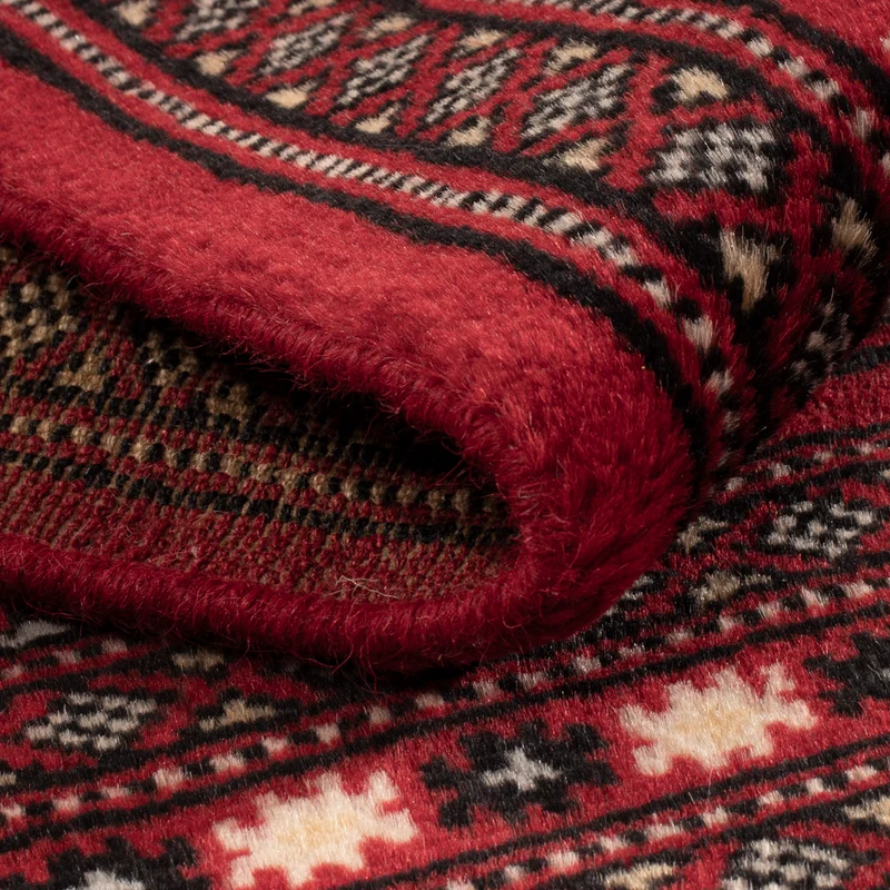 Pakistan Teppich 64x92cm - Orientteppich - rot