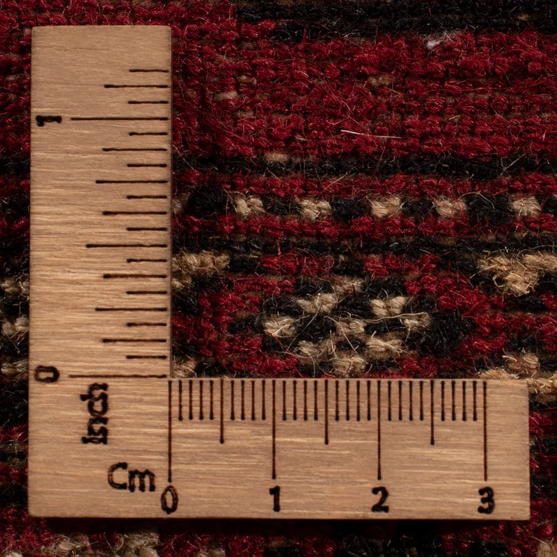Pakistan Teppich 64x92cm - Orientteppich - rot