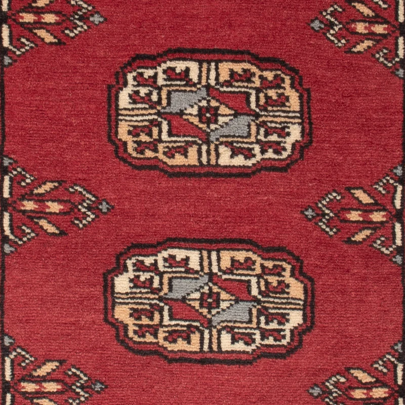 Pakistan Teppich 65x92cm - Orientteppich - rot