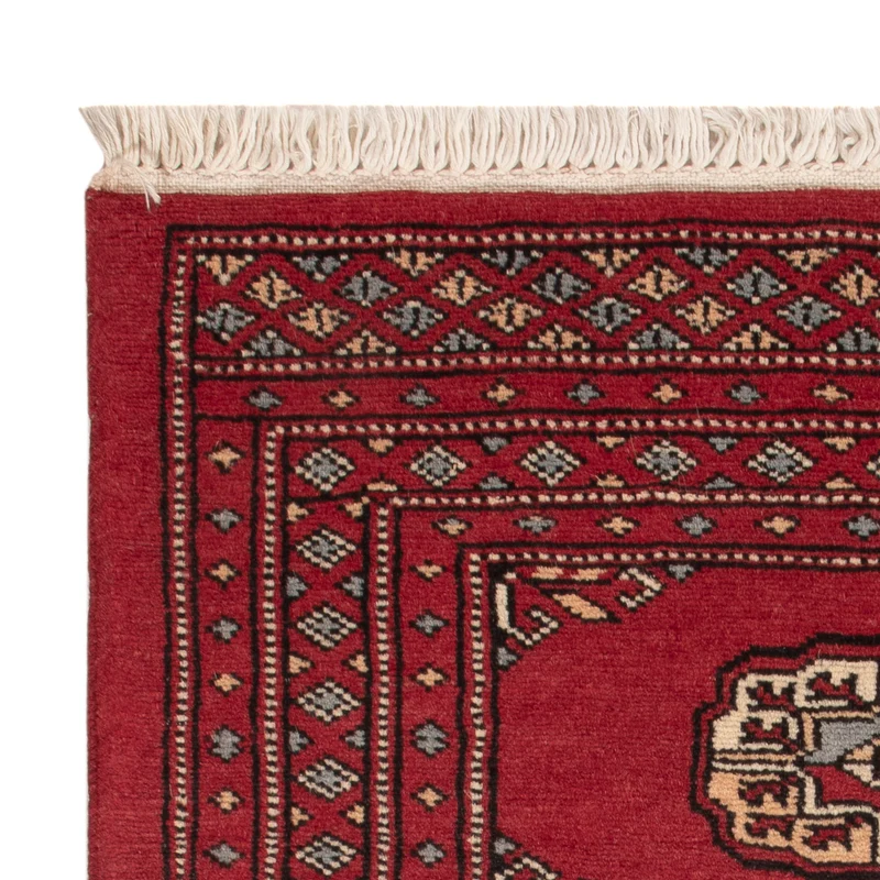 Pakistan Teppich 65x92cm - Orientteppich - rot