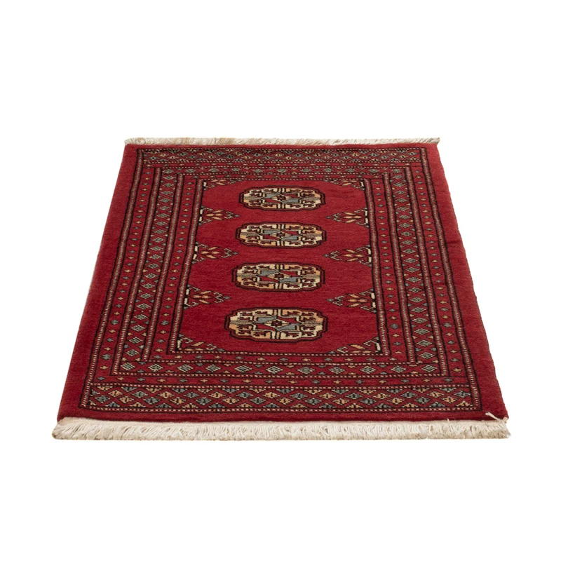 Pakistan Teppich 65x92cm - Orientteppich - rot