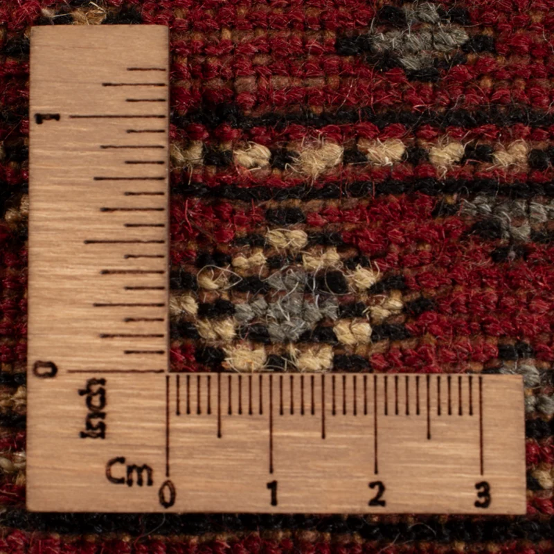 Pakistan Teppich 65x92cm - Orientteppich - rot