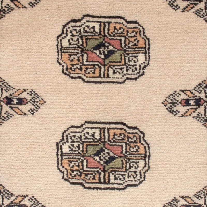 Pakistan Teppich 60x97cm - Orientteppich - creme