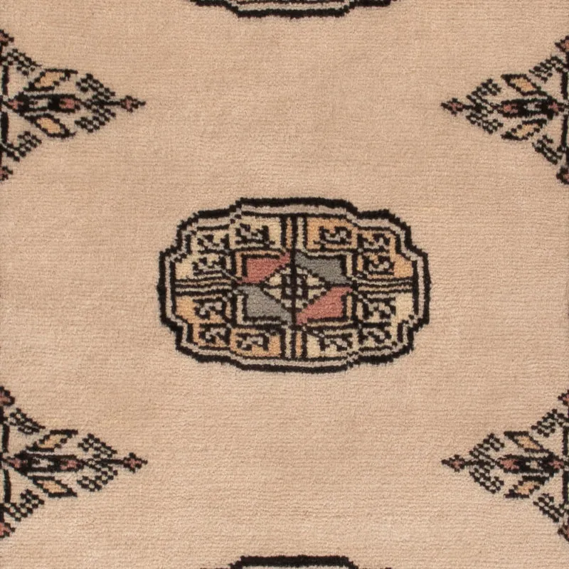 Pakistan Teppich 62x94cm - Orientteppich - creme