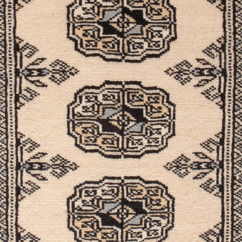 Pakistan Teppich 61x95cm - Orientteppich - creme