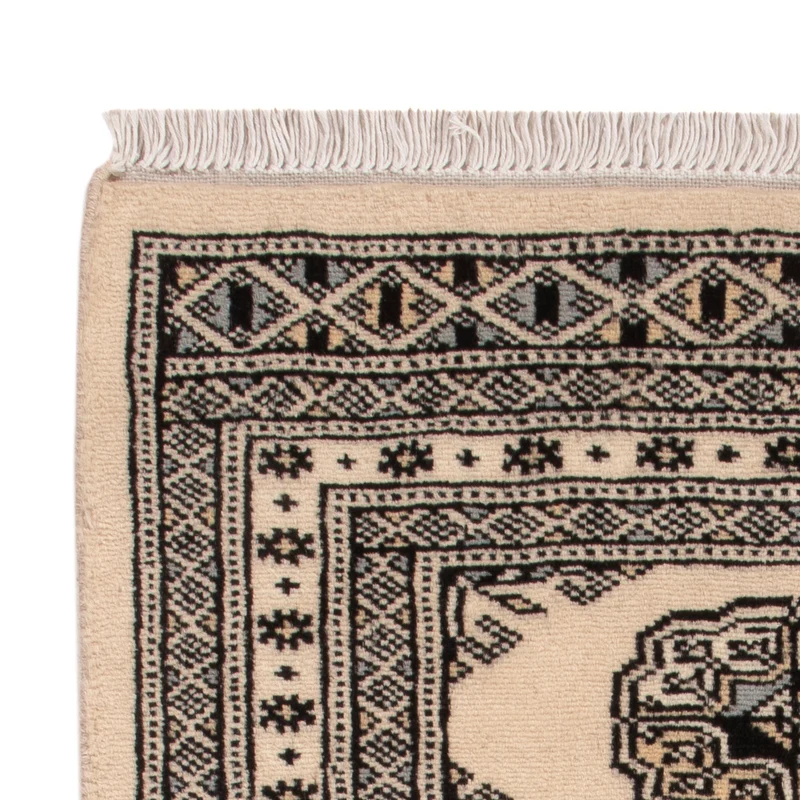 Pakistan Teppich 61x95cm - Orientteppich - creme