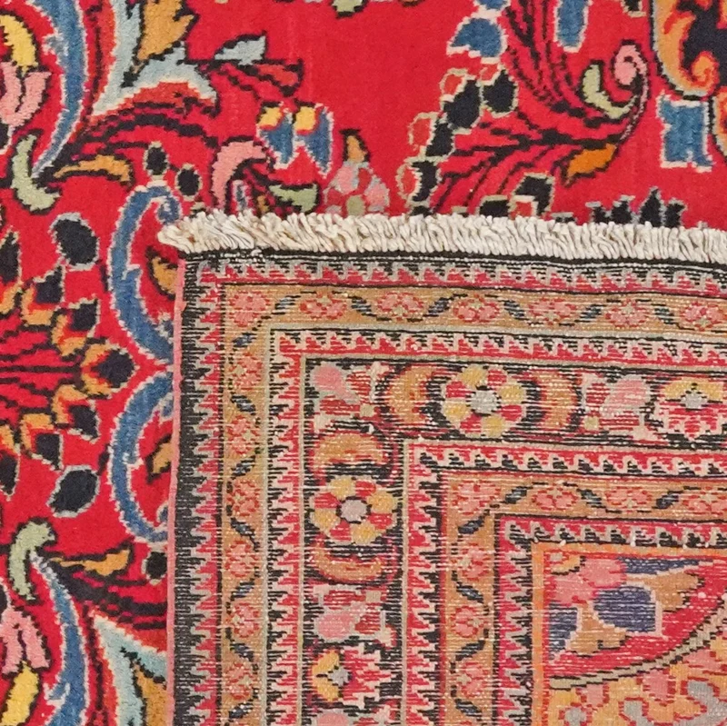 Lilian · Handgeknüpft – Rot, 152x110 cm