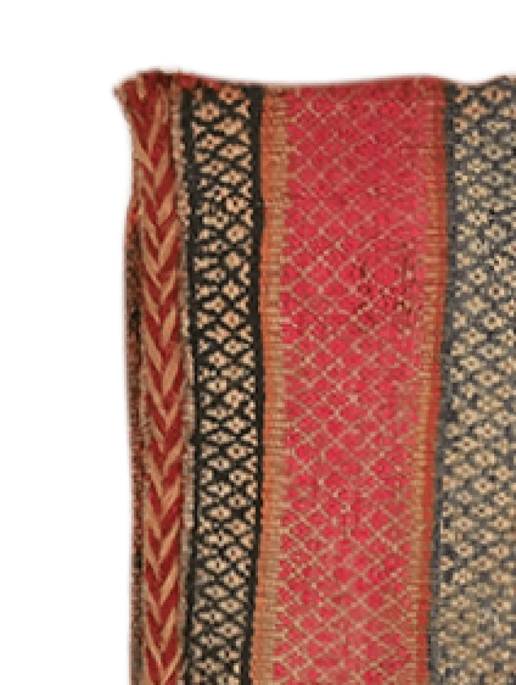 Tasche · Handgefertigt – Bunt, 30x28 cm