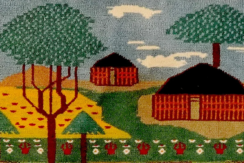 Belutch · Handgeknüpft – Bunt, 38x68 cm