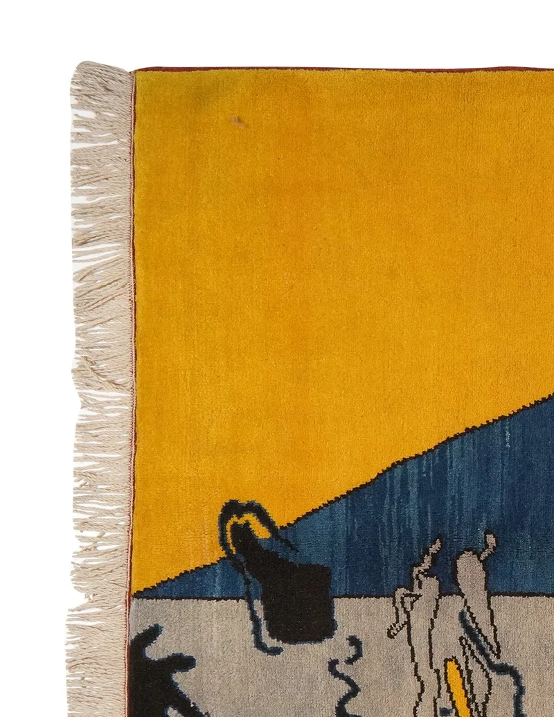 Konya · Handgeknüpft – Bunt, 215x144 cm