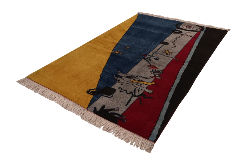 Konya · Handgeknüpft – Bunt, 215x144 cm