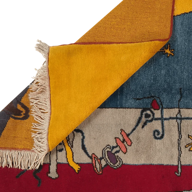 Konya · Handgeknüpft – Bunt, 215x144 cm