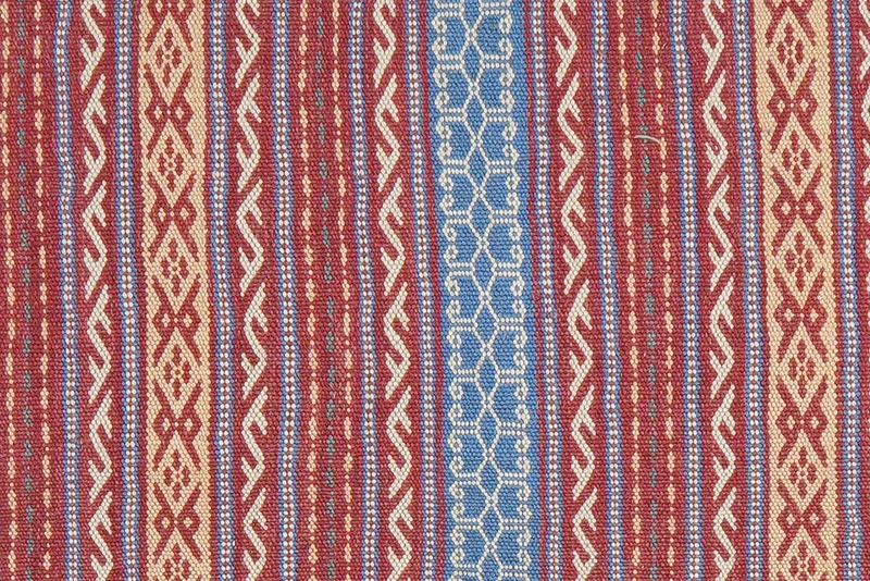 Kelim Kordi · Handgewebt – Bunt, 97x64 cm