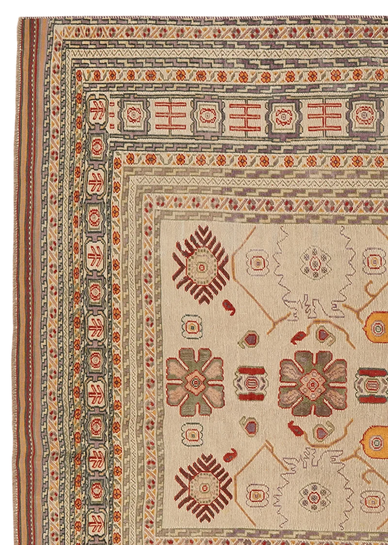 Kelim Belutch · Handgewebt – Beige, 278x235 cm
